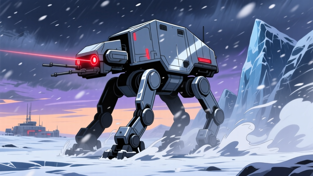 AT-AT at Hoth: The Walkers That Stomped Into Cinema History