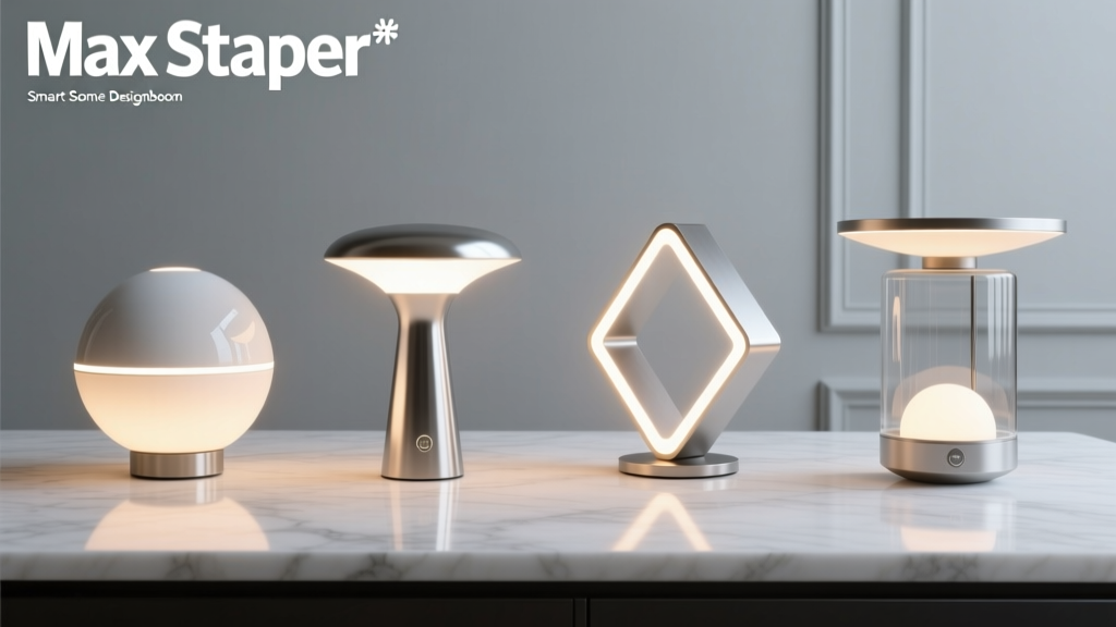 Smart Lighting: 7 Designer Principles for Max Studio Lamps