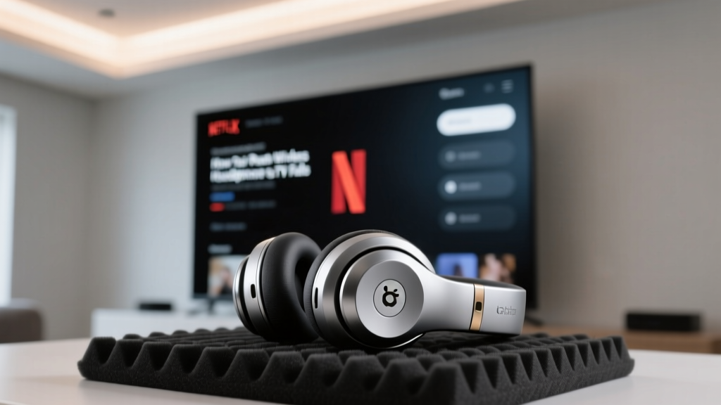 Beats Wireless Headphones to TV: Fix Pairing (2026)
