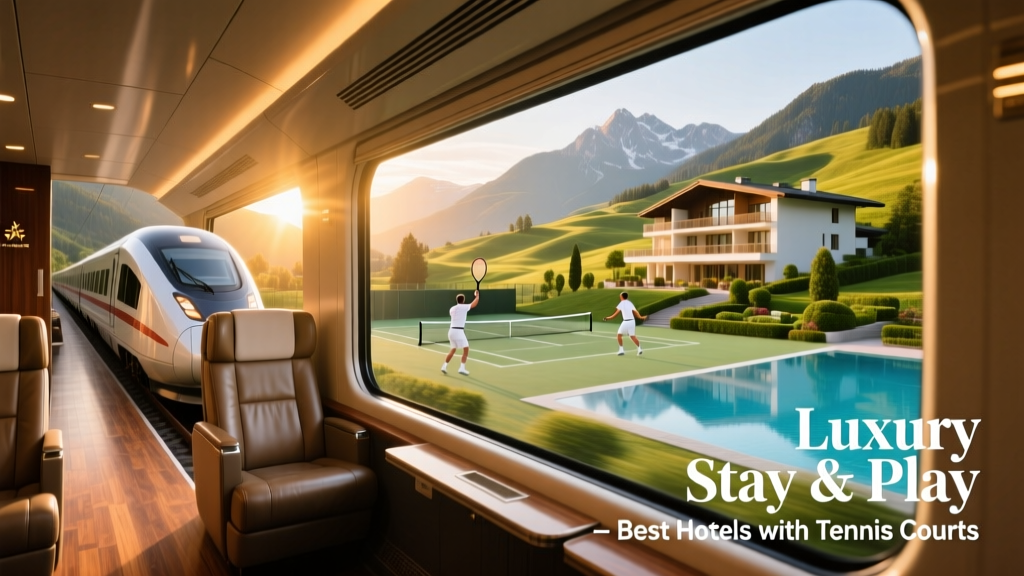 Best Hotels With Tennis Courts: Where Championship-Level Play Meets Luxury Accommodation