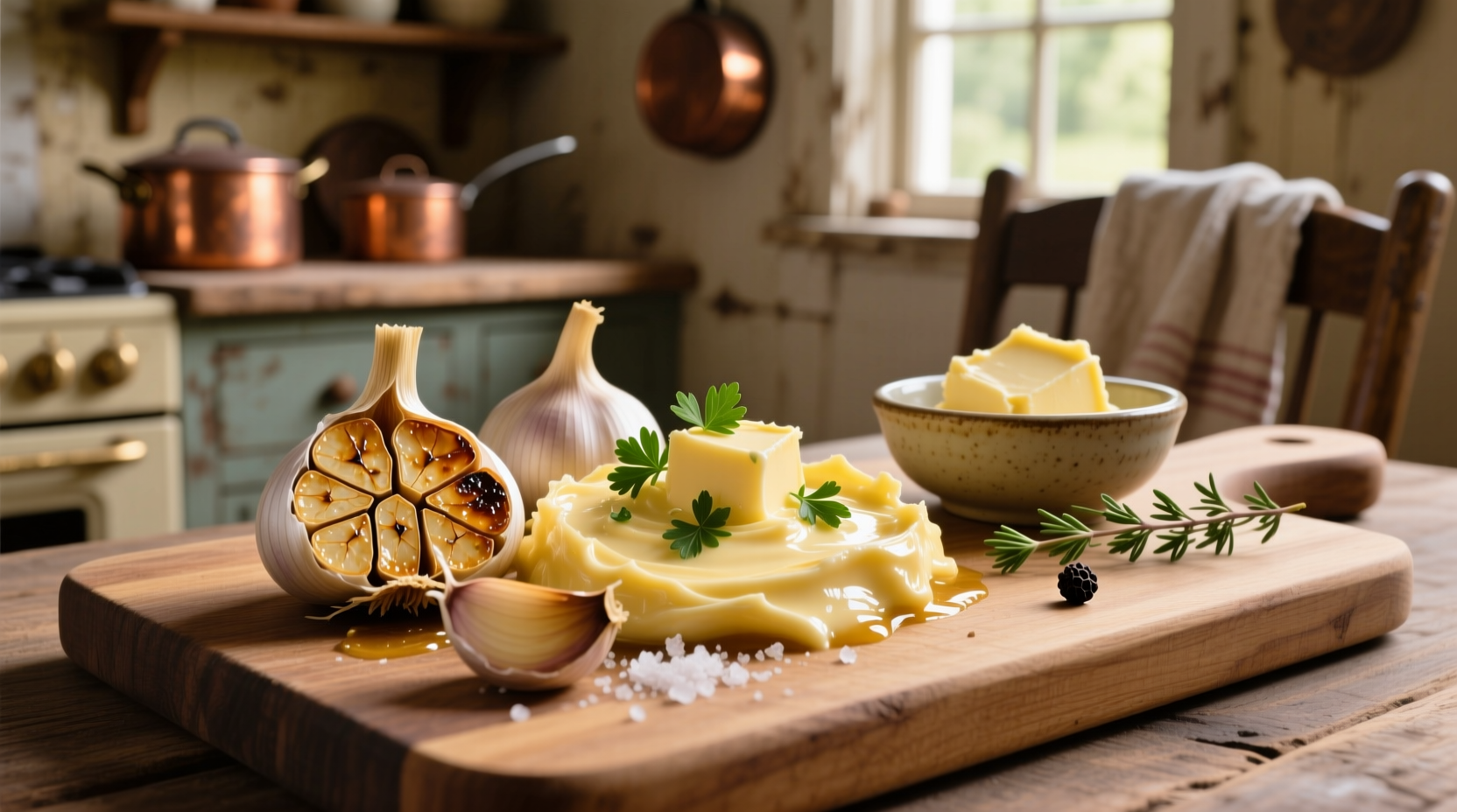 Perfect Roasted Garlic Butter Recipe: Simple & Versatile