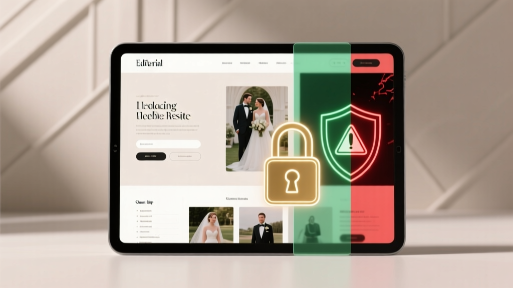 Wedding Website Password Protection: When & Why (2026)