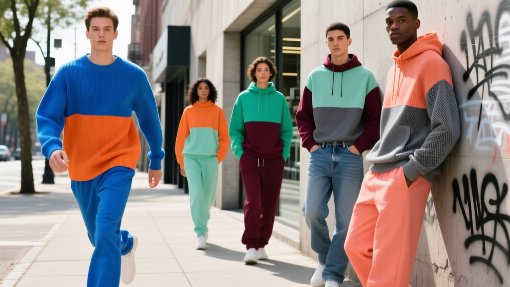 Streetwear Color Blocking Guide: Best Color Combos