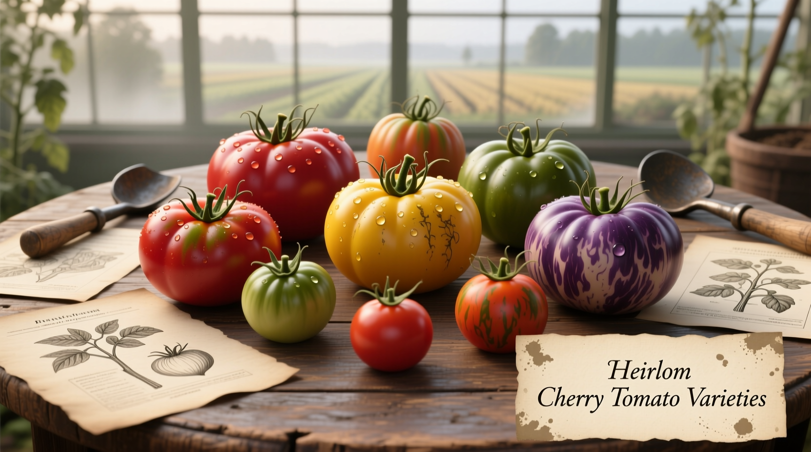 Top Heirloom Cherry Tomato Varieties for Your Garden