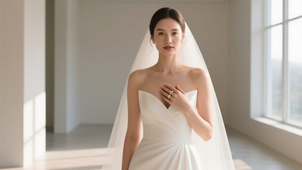 Bride’s Engagement Ring at Wedding: 5 Stress-Free Ways