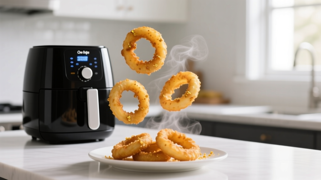 How to Cook Ore Ida Onion Rings in Air Fryer (Crispy!)