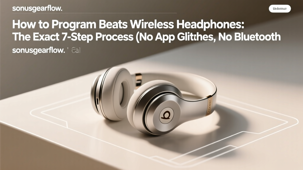 How to Program Beats Wireless Headphones (2026)