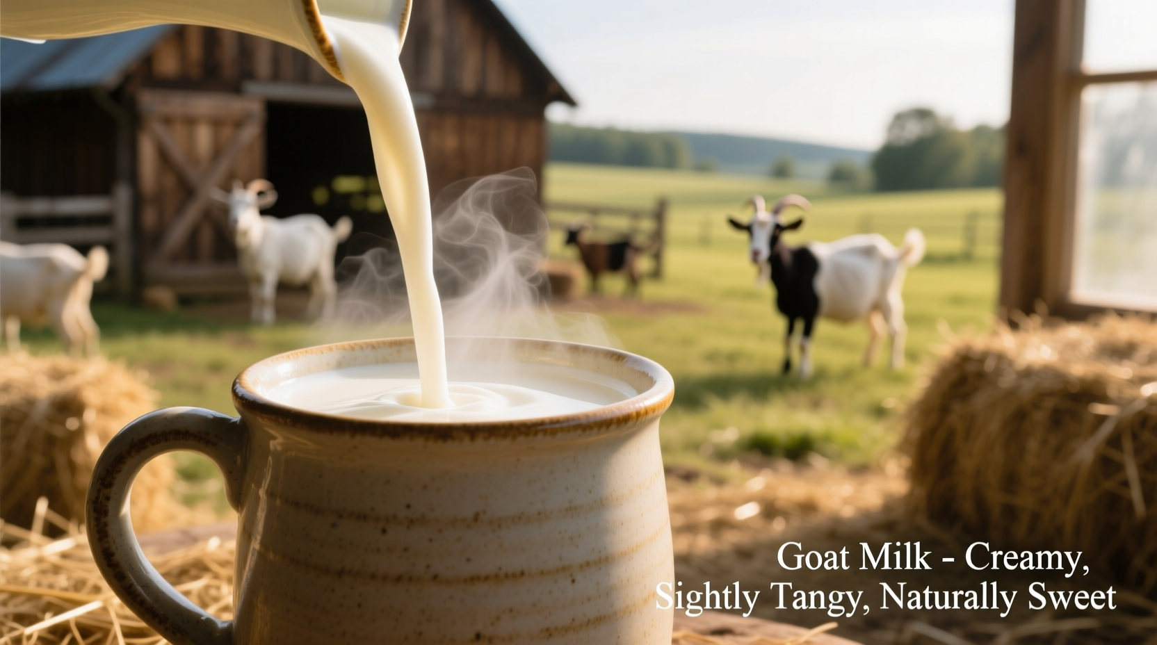 Goat Milk Taste: What to Expect From This Dairy Alternative
