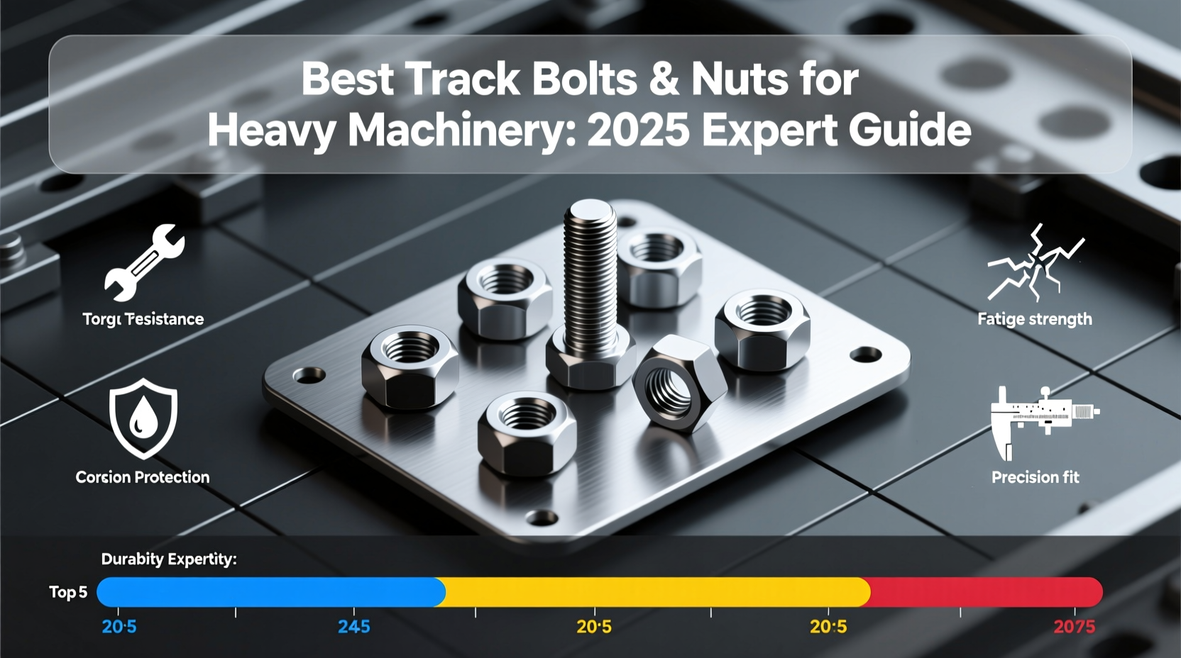 best track bolts and nuts