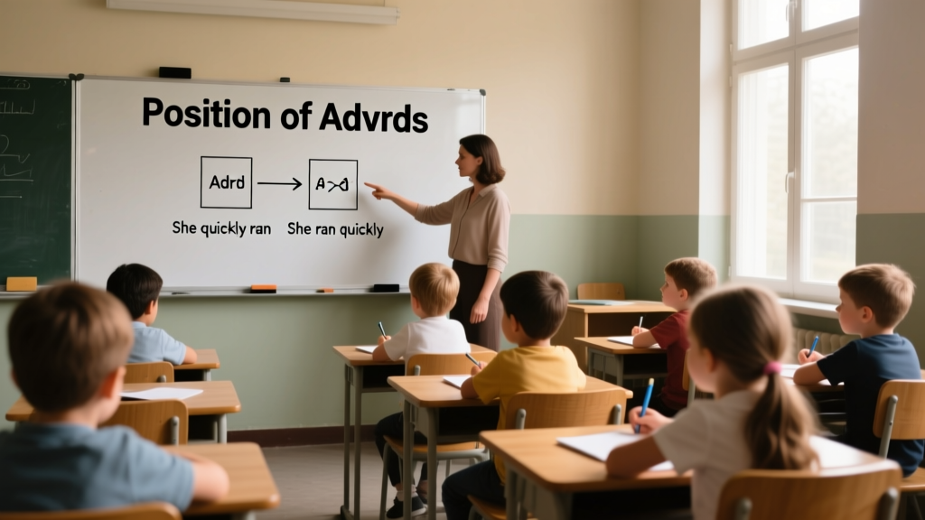 Understanding Adverb Position: A Developmentally Responsive Guide for Educators and Parents