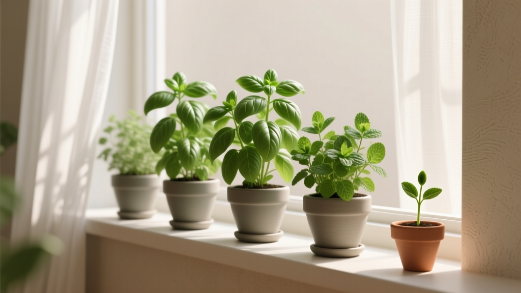 Science-Backed Indoor Herb Growing Guide for Beginners