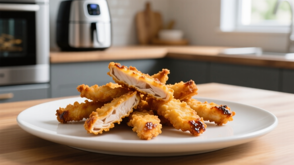 Homemade Chicken Strips in Air Fryer: Crispy, Juicy & Oil-Light