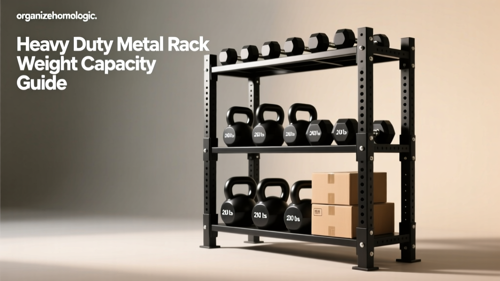 Heavy Duty Metal Rack Weight Capacity Guide