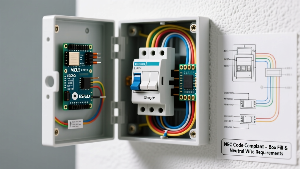 Mastering the Wiring Diagram for Dimmer Light Switch: NEC Safety Guide