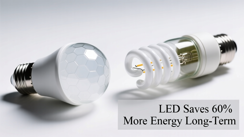 LED Bulb vs CFL Bulb: Which Saves More Long-Term?