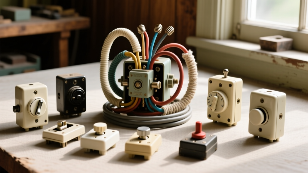 Identifying Types of Old Electrical Wiring in Pre-1970 Homes