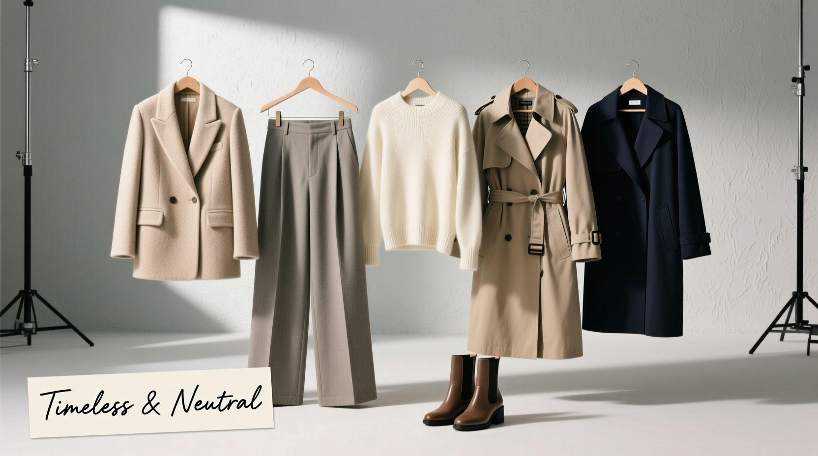 How To Build A Capsule Wardrobe Around Neutral Colors And Timeless Pieces