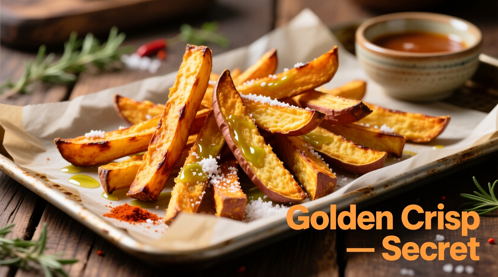 How to Make Sweet Potato Fries Crispy: 5-Step Method