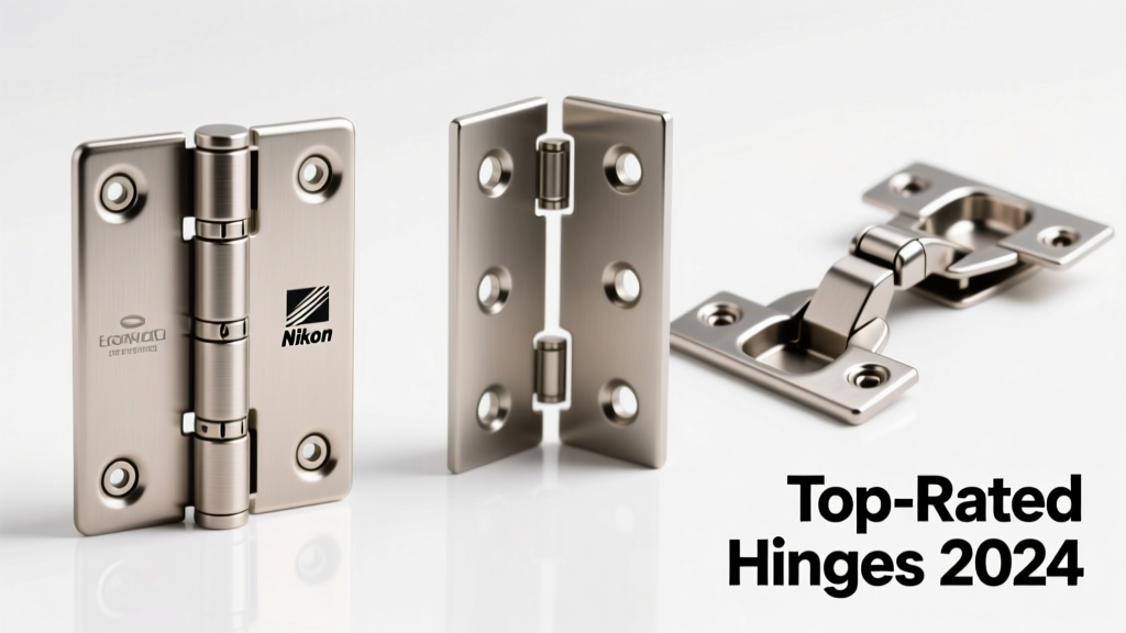 Best Hinges for Home Use: Interior, Exterior & Cabinet Picks