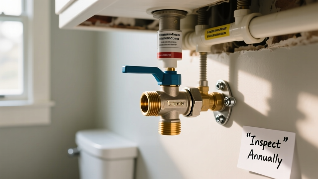How to Prevent Tempering Valve Failure in Home Plumbing