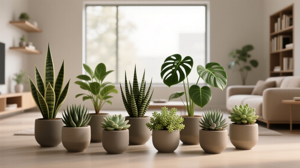 Succulent What Indoor Plants Grow Best Without Direct Sunlight (2026)