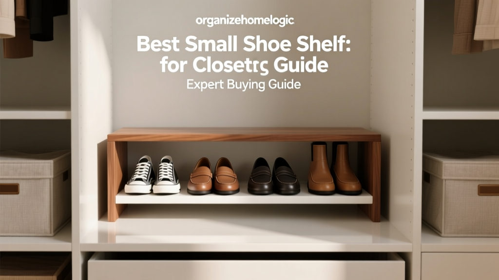 Best Small Shoe Shelf for Closets: Expert Buying Guide