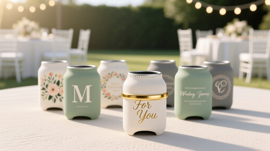 Koozie Wedding Favors: Smart, Stylish & Saves $1.27 (2026)