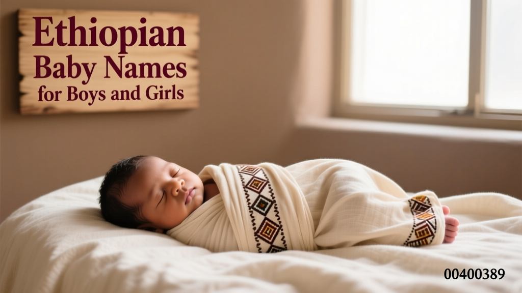 Ethiopian Baby Names for Boys and Girls: Meaning, Cultural Significance, and Modern Safety Considerations