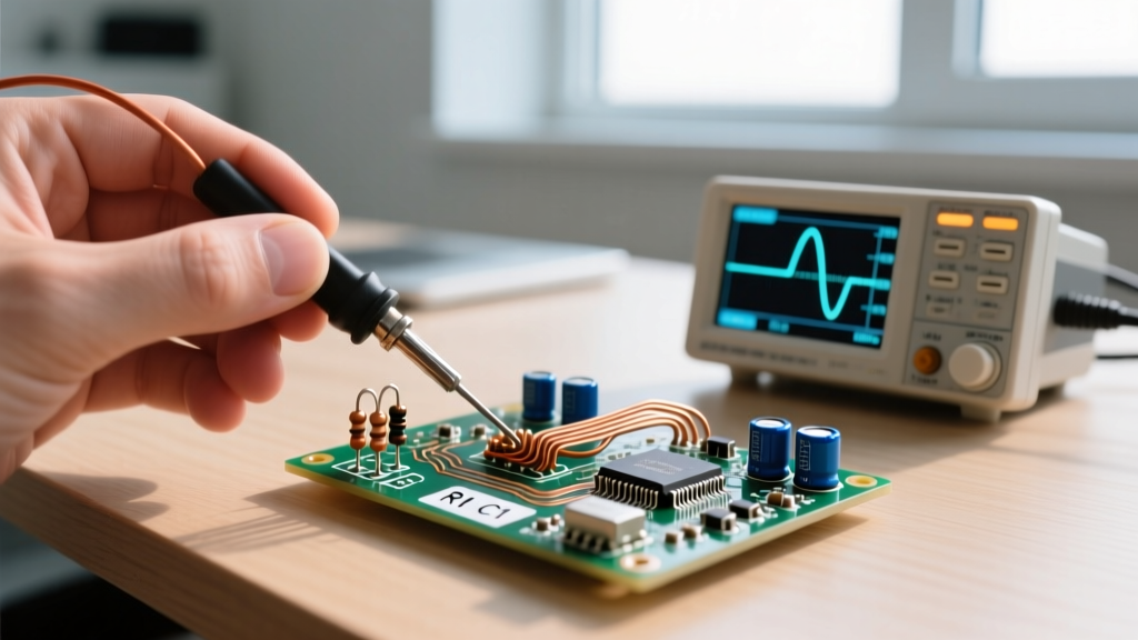 The Equation of Low Pass Filter Cutoff Frequency: Derivation, Rearrangements, and Worked Examples