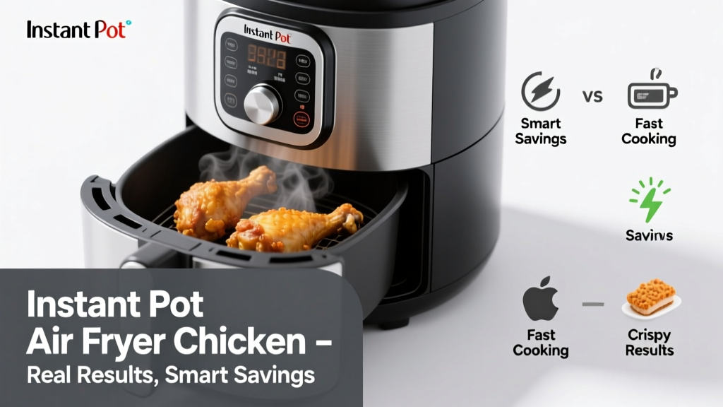 Instant Pot Air Fryer Chicken: Crispy Results & Savings