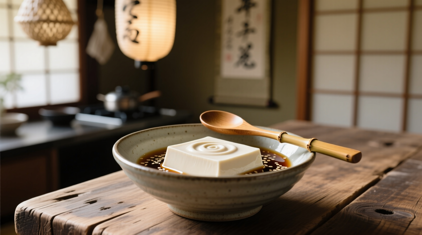 asian creamy tofu dressing