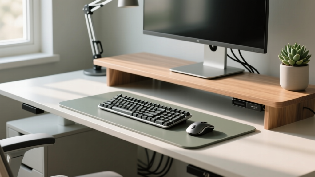Ergonomic Keyboard Trays That Reduce Wrist Strain