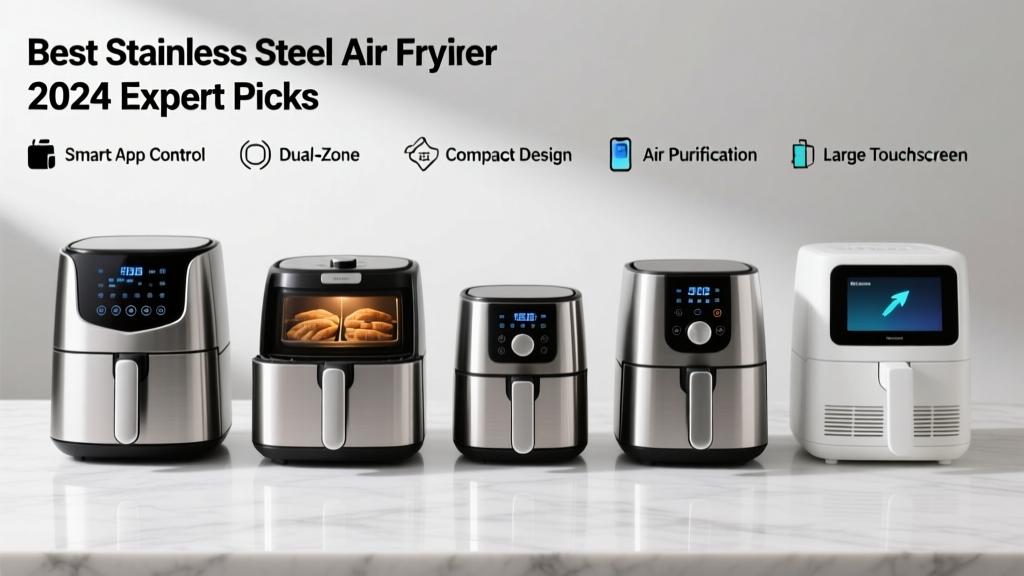 Best Stainless Basket Air Fryer: 2024 Expert Picks