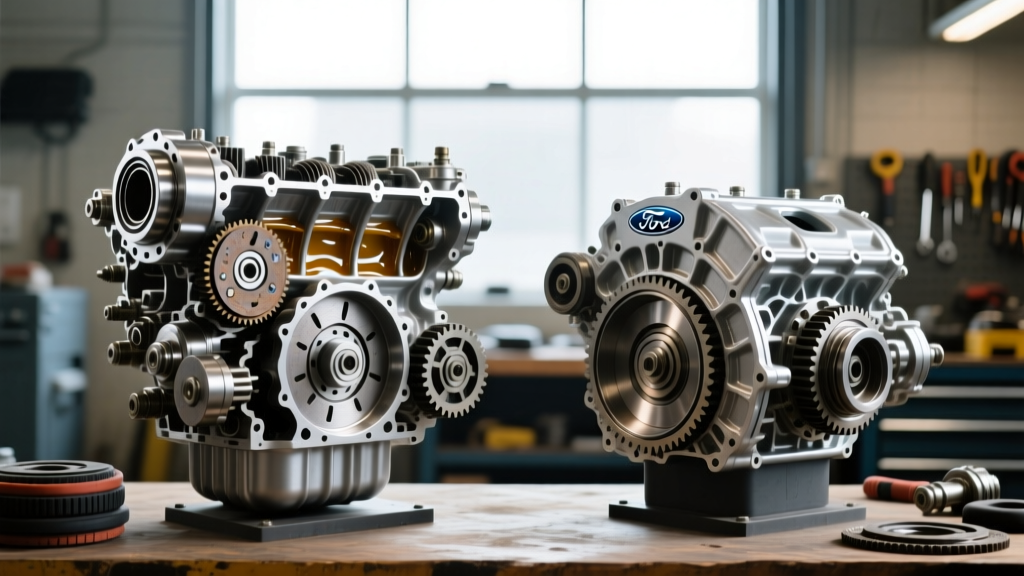4L80E Rebuild Guide vs Ford C6 Transmission Rebuild