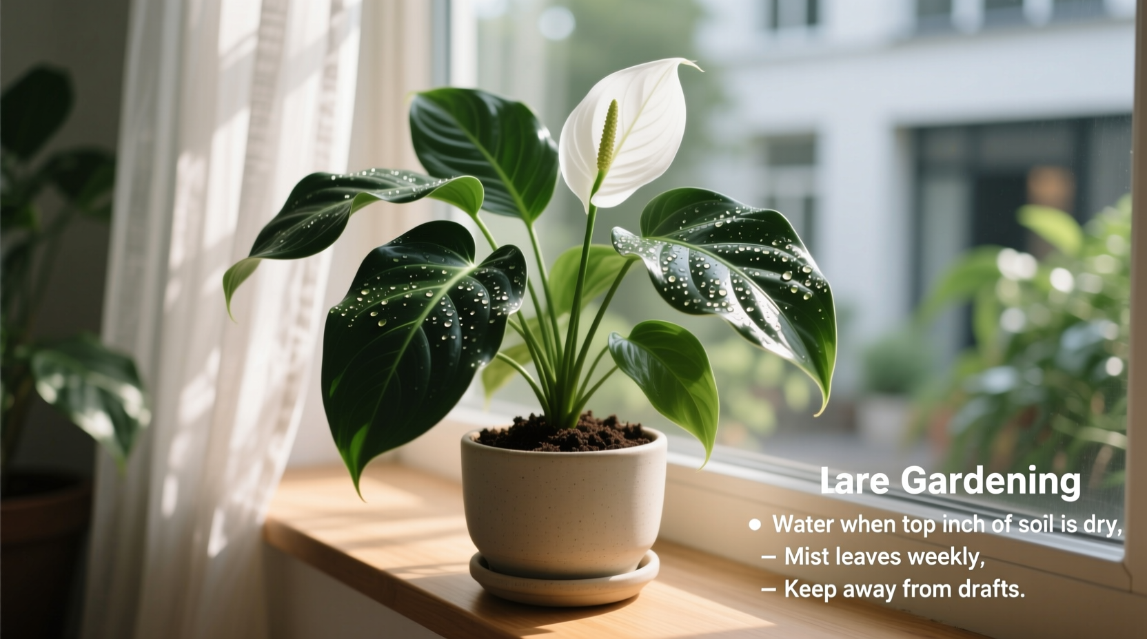Keep Peace Lilies Thriving: 5 Secrets | TheHomeSprouts