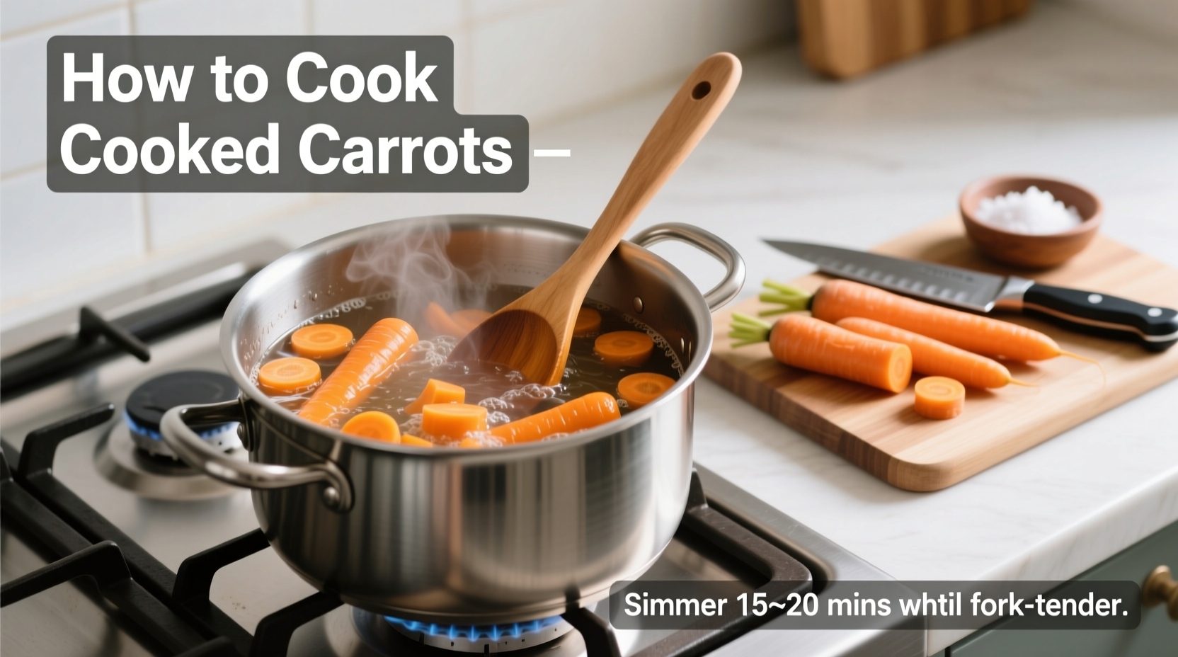 how to cook cooked carrots