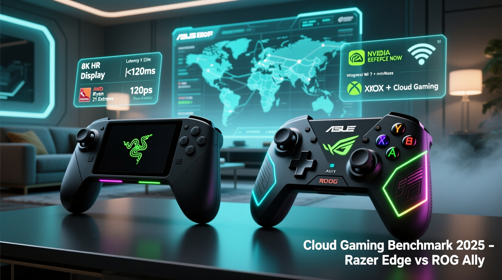 razer edge vs rog ally for cloud gaming performance in 2025