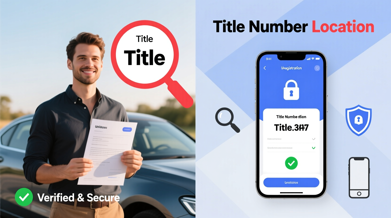 how do i get my car title number