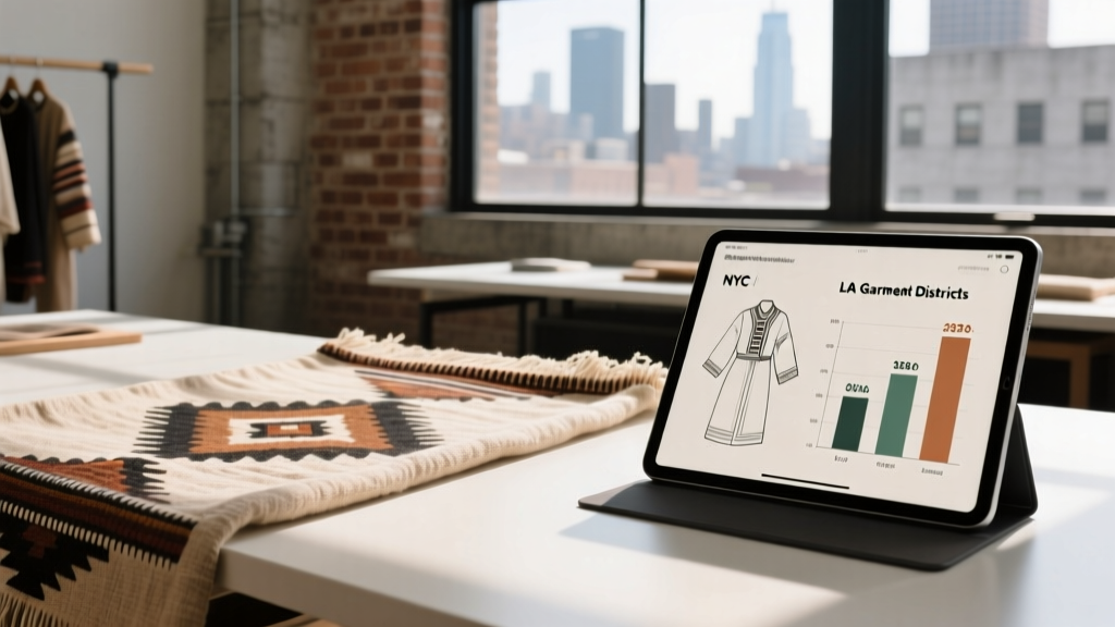 2026 NYC & LA Garment District Guide: Indigenous Textile Sourcing