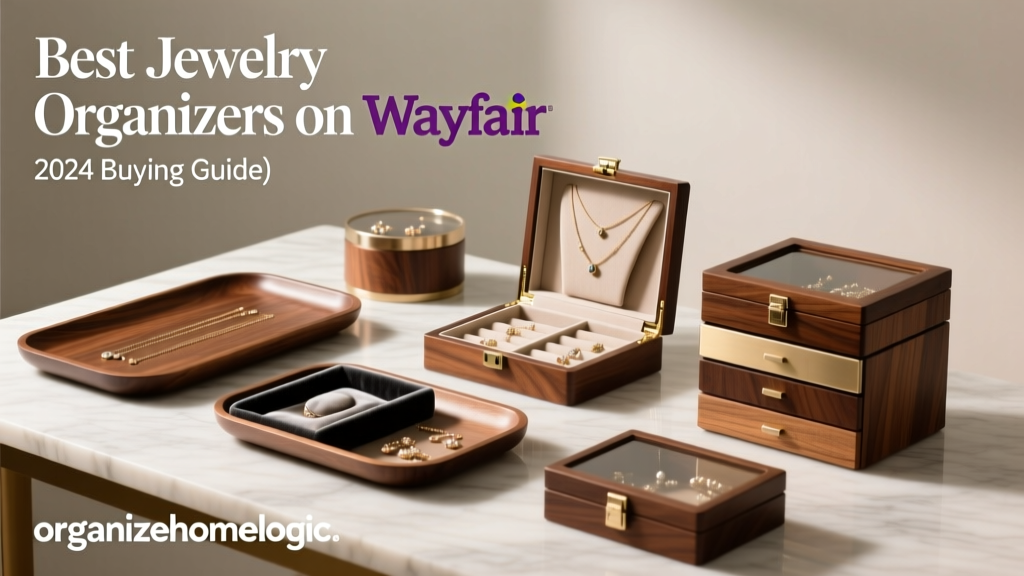 Best Jewelry Organizers on Wayfair (2024 Buying Guide)