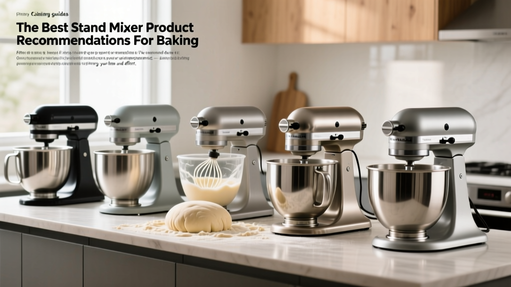 The Best Stand Mixer Product Recommendations For Baking
