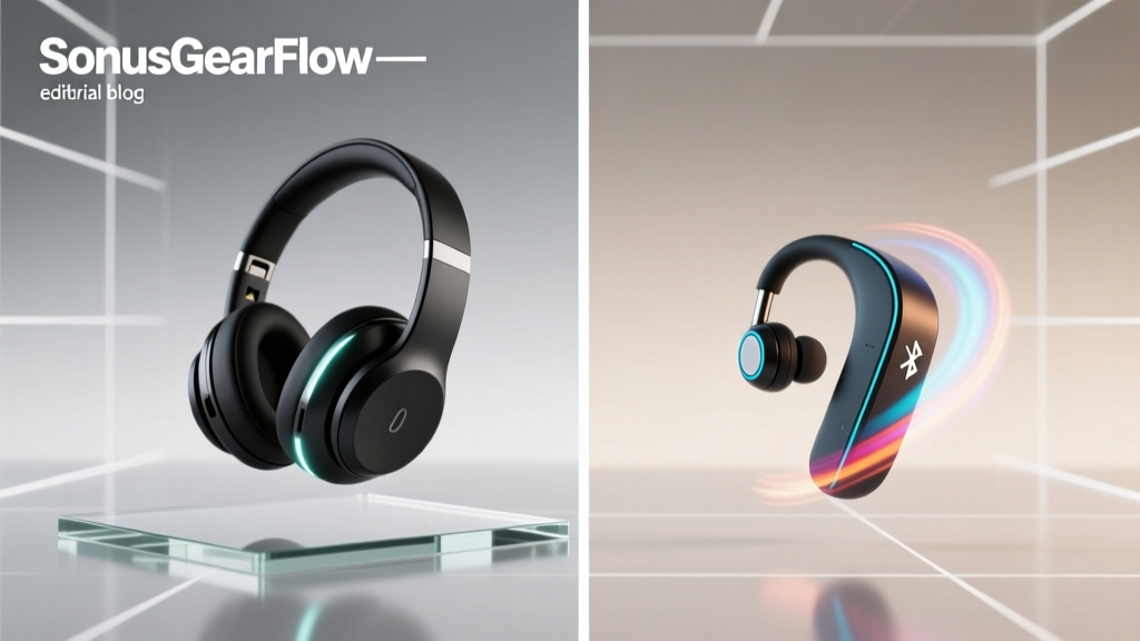 Wireless vs Bluetooth Headphones: Latency, Battery, Sound