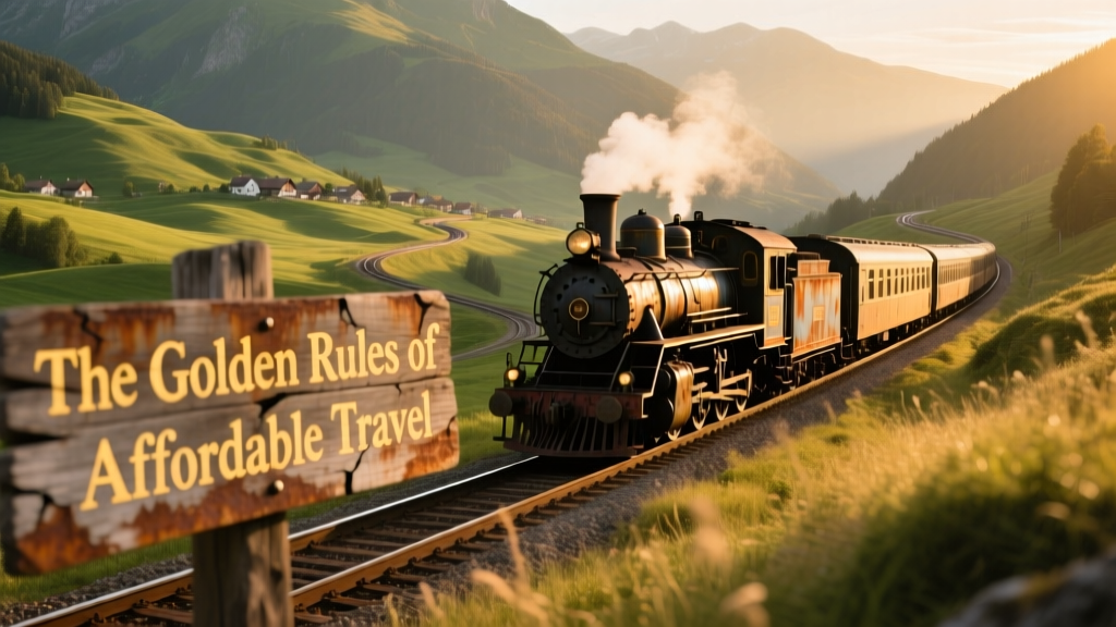 The Golden Rules of Affordable Travel: Smart Strategies That Save Real Money