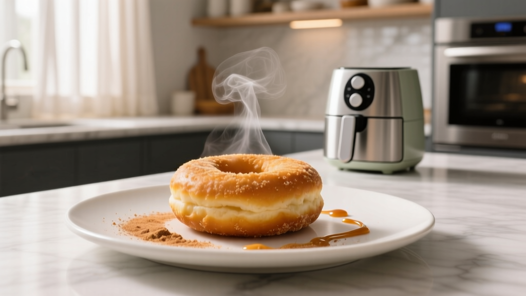 Best Air Fried Doughnuts Recipe (Crispy, Light & Healthy)