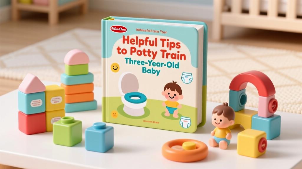 Helpful Tips to Potty Train Your Three-Year-Old Baby: Evidence-Based Strategies for Success