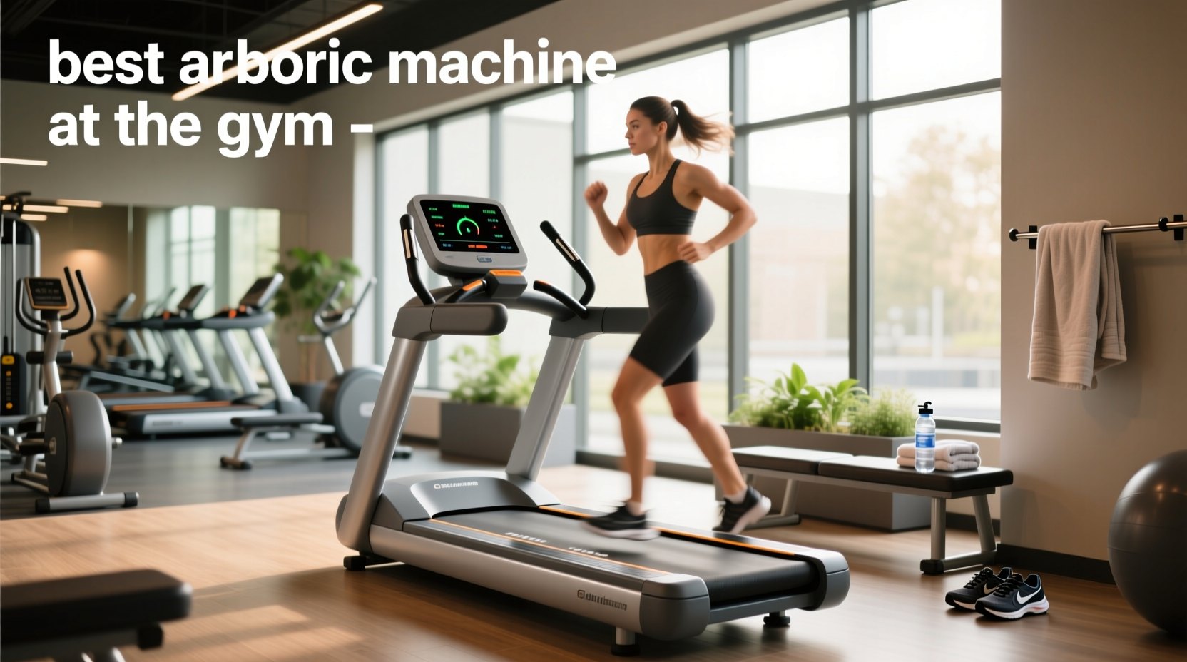 best aerobic machine at the gym