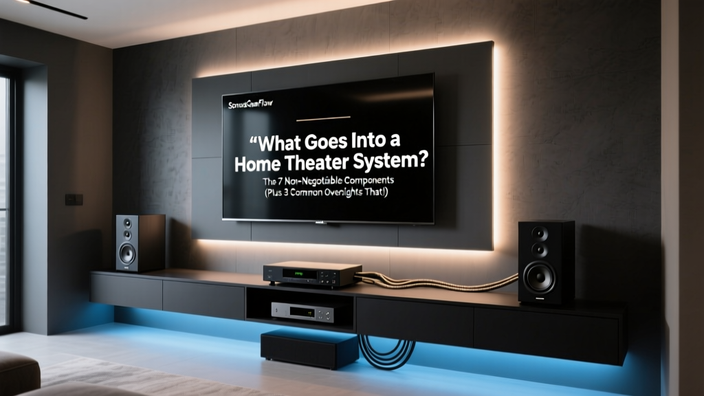What Goes Into A Home Theater System (2026)