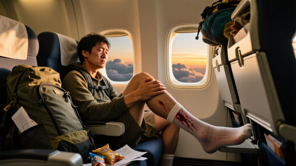 Blood Clots on Long Flights: What Every Budget Traveler and Backpacker Needs to Know