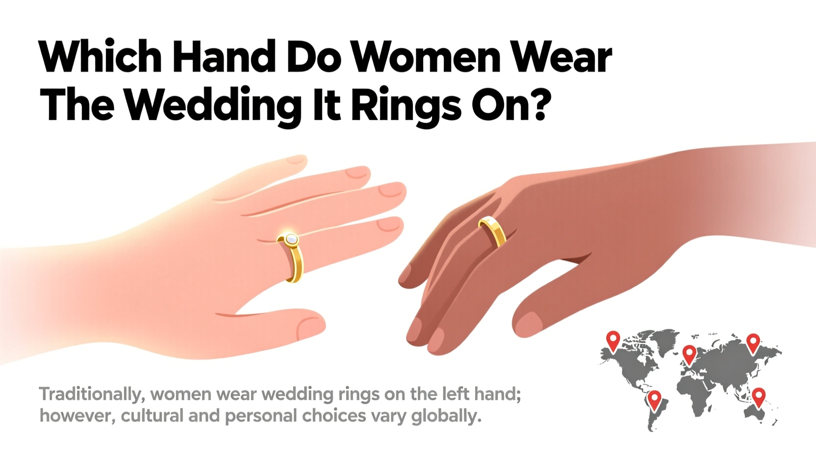 what hand do women wear wedding ring
