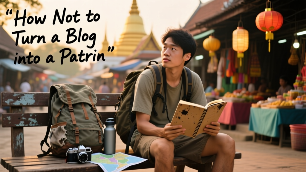 How Not To Turn A Blog Into A Patreon: A Budget Traveler’s Hard-Won Boundary Guide